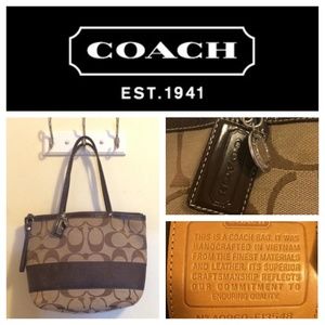 Authentic Coach Purse