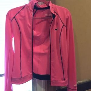 Workout hollister zip up