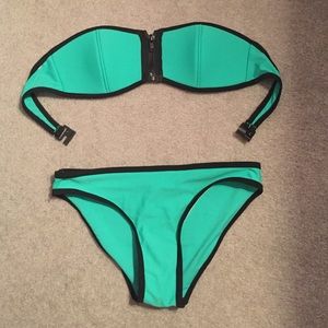 Bra Society Neoprene Bikini
