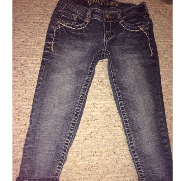 Wallflower capris