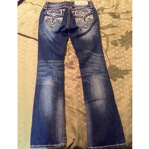Never been worn buckle jeans!