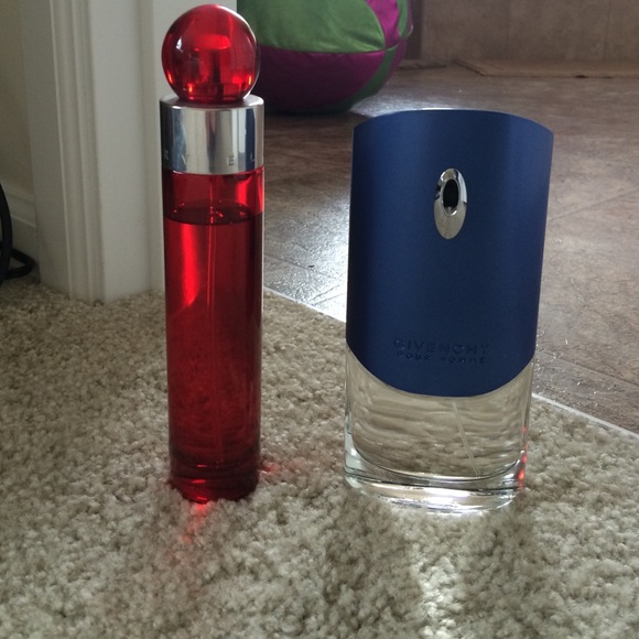 Givenchy Other - Set of men's fragrance by givenchy and perry Ellis