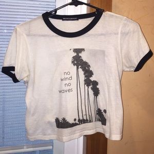 Brandy Melville crop top