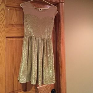 Sparkly dress!
