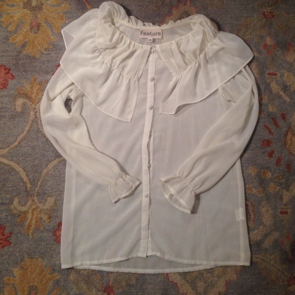 Boho Collared Blouse