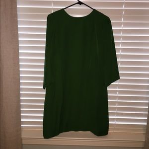 Green Asos Shift Dress