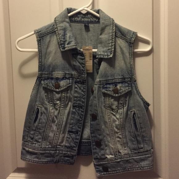 Denim vest