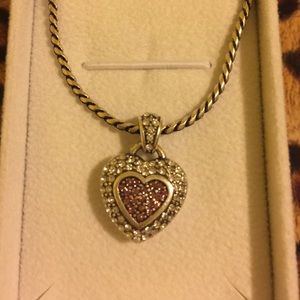 Brighton heart necklace