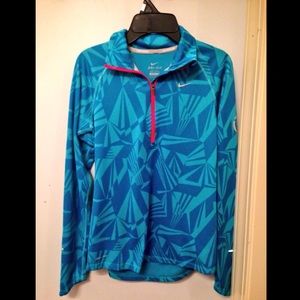 patterned Nike pullover