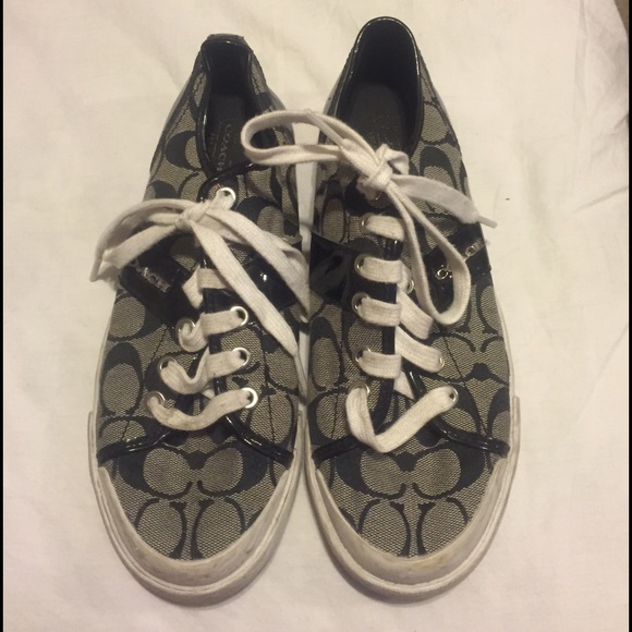 size 8 coach sneakers