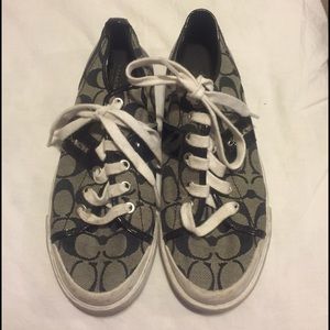 size 8 coach sneakers