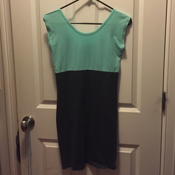 Color block dress