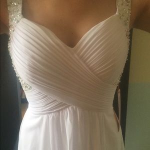 ‼️PRiCE DROP‼️ White Wedding/Prom Dress