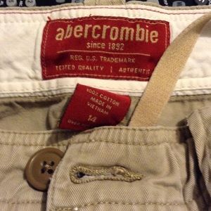 Boys abercrombie shorts