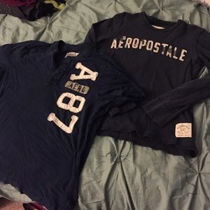 🌀BUNDLE Men's Aeropostale Shirts