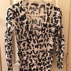Louis Vuitton Graffiti cardigan