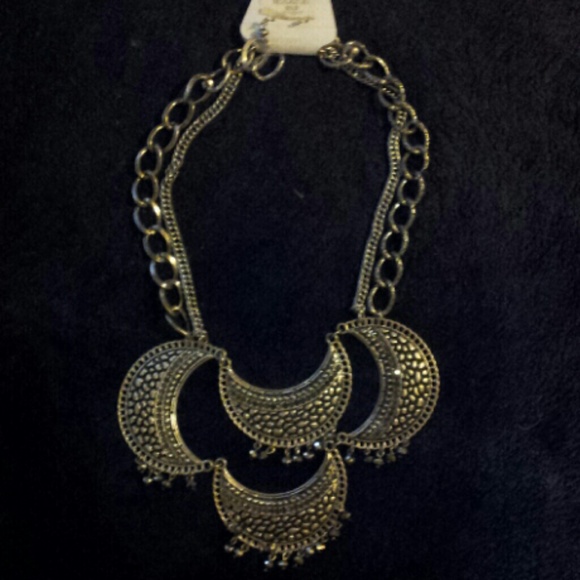 Silver necklaces