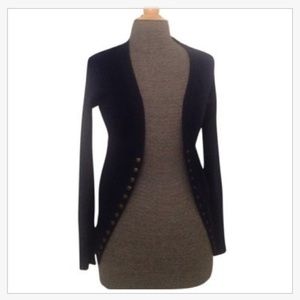 Navy blue boutique cardigan