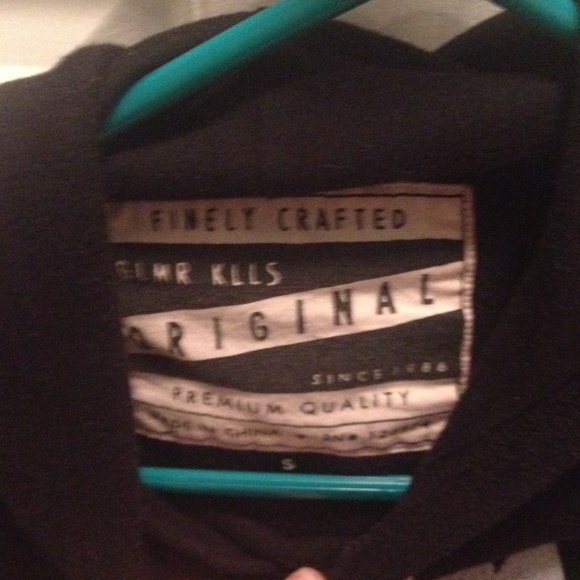 Glamour Kills "Forever Young" Anchor Hoodie - Picture 3 of 3