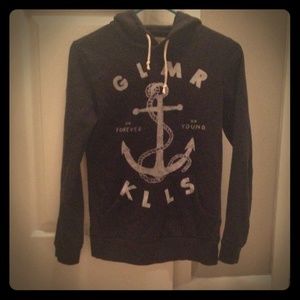 Glamour Kills "Forever Young" Anchor Hoodie