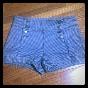 Forever 21 Denim High Rise Shorts