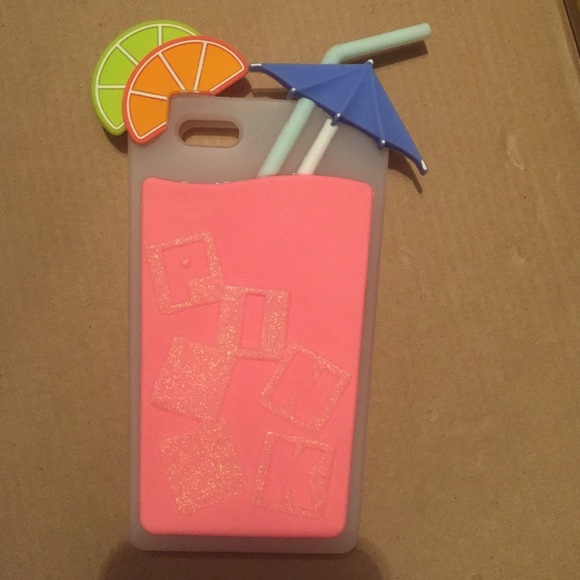 PINK Victoria's Secret iPhone 5/5S phone case