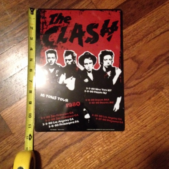 Other - The Clash Sign