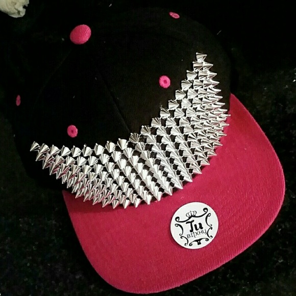 Pissed Bitxh Spiked Snapback