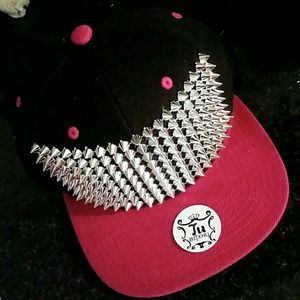 Pissed Bitxh Spiked Snapback