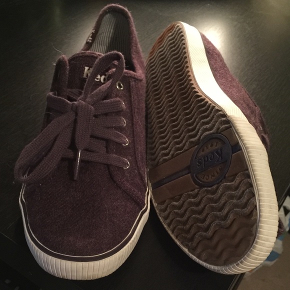 Wool Plum Keds