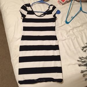 Flattering tight dress