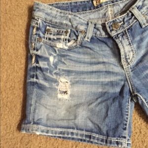 BKE Madison denim shorts