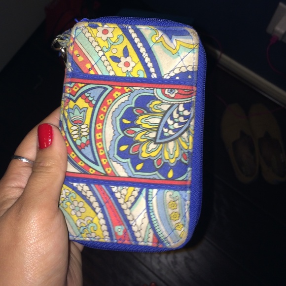 Vera Bradley wristlet