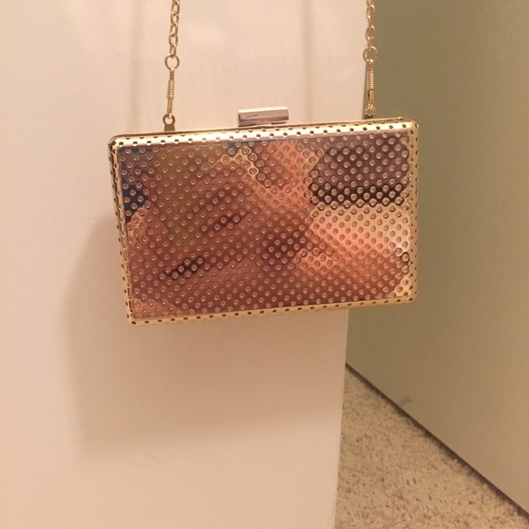 Gold Clutch
