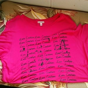 Magenta Juicy Couture Top