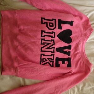 Victoria Secret Pink sweat shirt! Xs