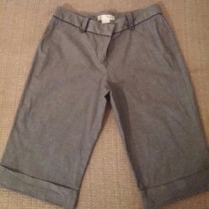 Dressy stretch long shorts very cute