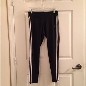 Adidas 3 Stripe Leggings