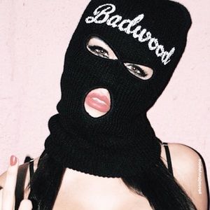 Badwood Ski mask.