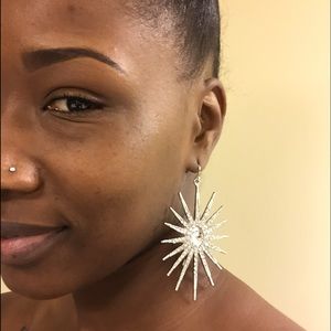 Star Studded Classy Earrings