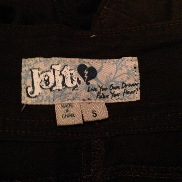 SALE! Chocolate brown capris! - Picture 3 of 3