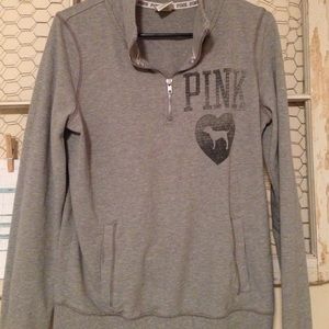 SOLD !!!! Pink Victoria secret jacket