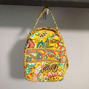 Vera Bradley lunch bag/makeup bag