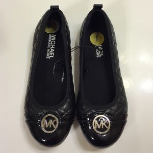 Little Girl's Michael Kors Ballet Style Shoe