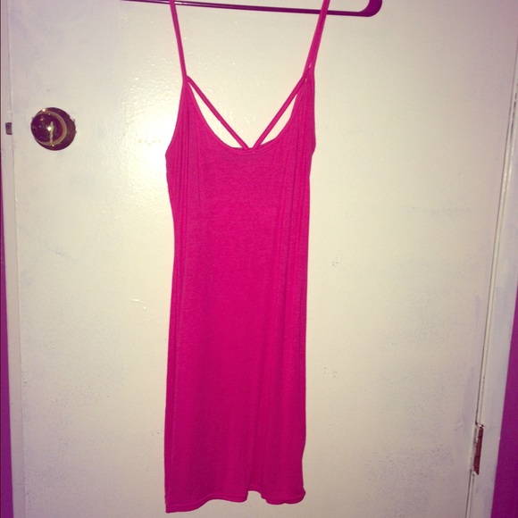 Hot pink Bodycon dress