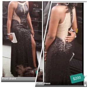 Prom dress