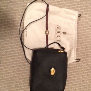Authentic vintage Gucci handbag