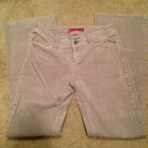 SALE! Tan/purple flare corduroys!