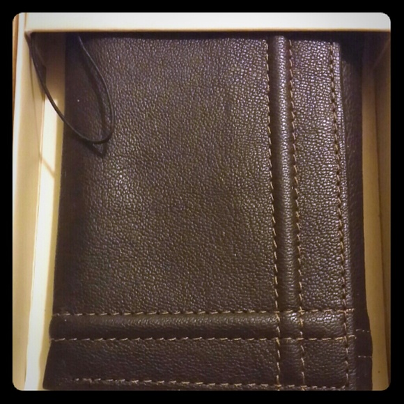 MEN LEATHER WALLET