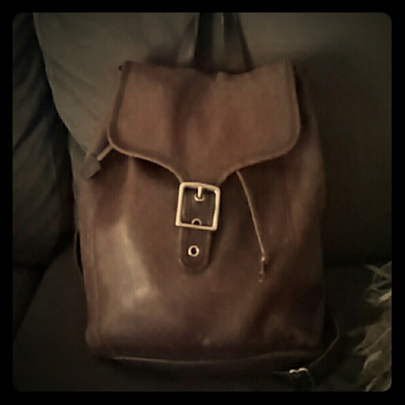 Authentic vintage Coach backpack
